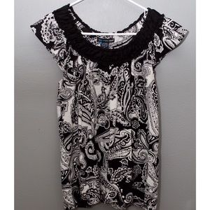 Saint Tropez West Paisley Top